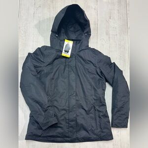 Gerry Women's ski Black Hooded Jacket